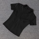 Blusa Fitness Zíper Frontal