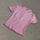 Blusa Fitness Zíper Frontal