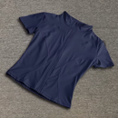 Blusa Fitness Zíper Frontal