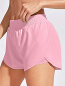 Short Fitness Cintura Alta